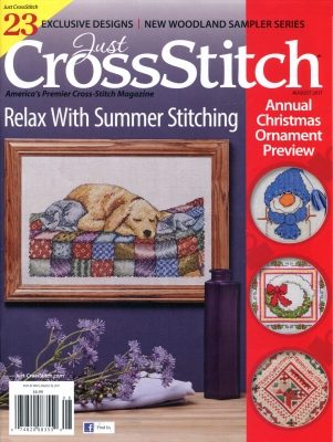 Just Cross-Stitch - July/August 2017